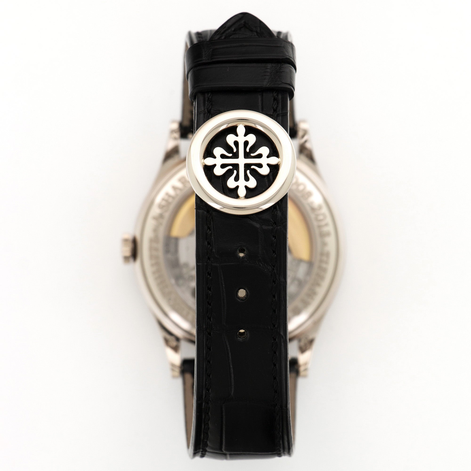 Patek Philippe - Patek Philippe White Gold Annual Calendar Tiffany & Co. Watch Ref. 5396 - The Keystone Watches