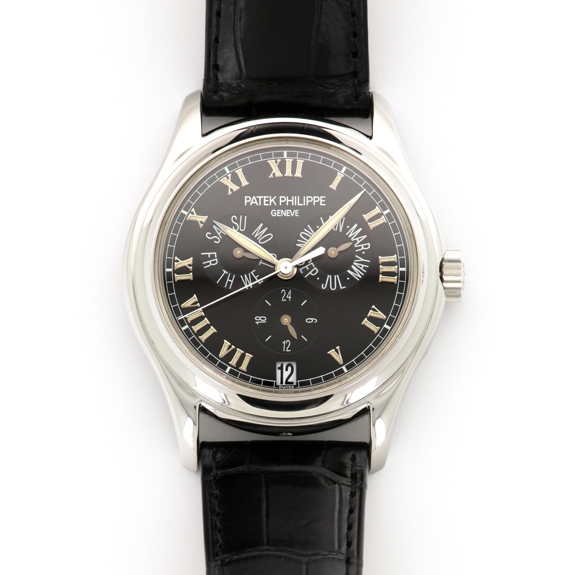 Patek Philippe - Patek Philippe Platinum Annual Calendar Watch Ref. 5035 - The Keystone Watches