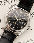 Patek Philippe - Patek Philippe Platinum Annual Calendar Watch Ref. 5035 - The Keystone Watches
