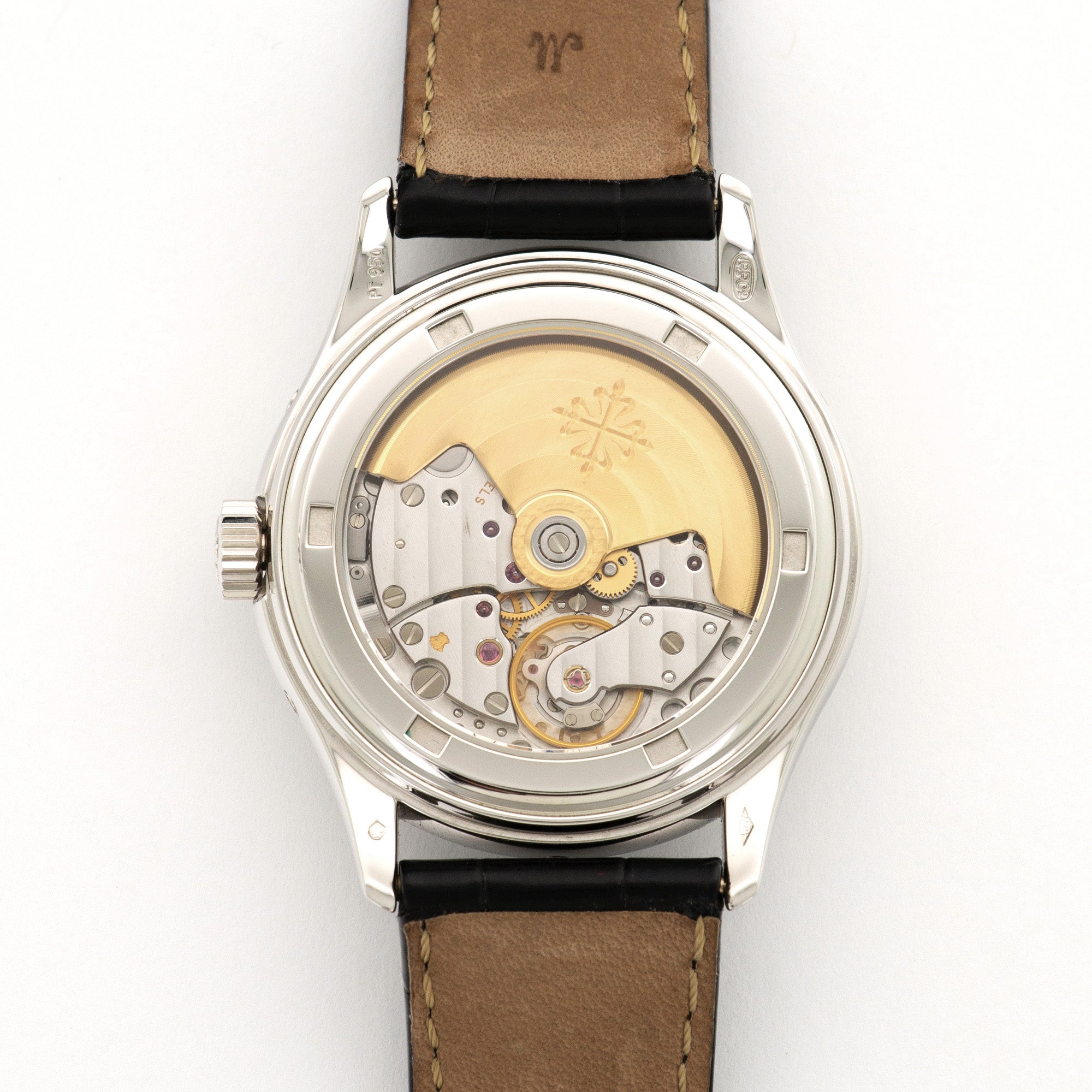 Patek Philippe - Patek Philippe Platinum Annual Calendar Watch Ref. 5035 - The Keystone Watches