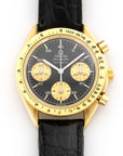 Omega - Omega Yellow Gold Speedmaster Watch - The Keystone Watches