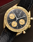 Omega - Omega Yellow Gold Speedmaster Watch - The Keystone Watches