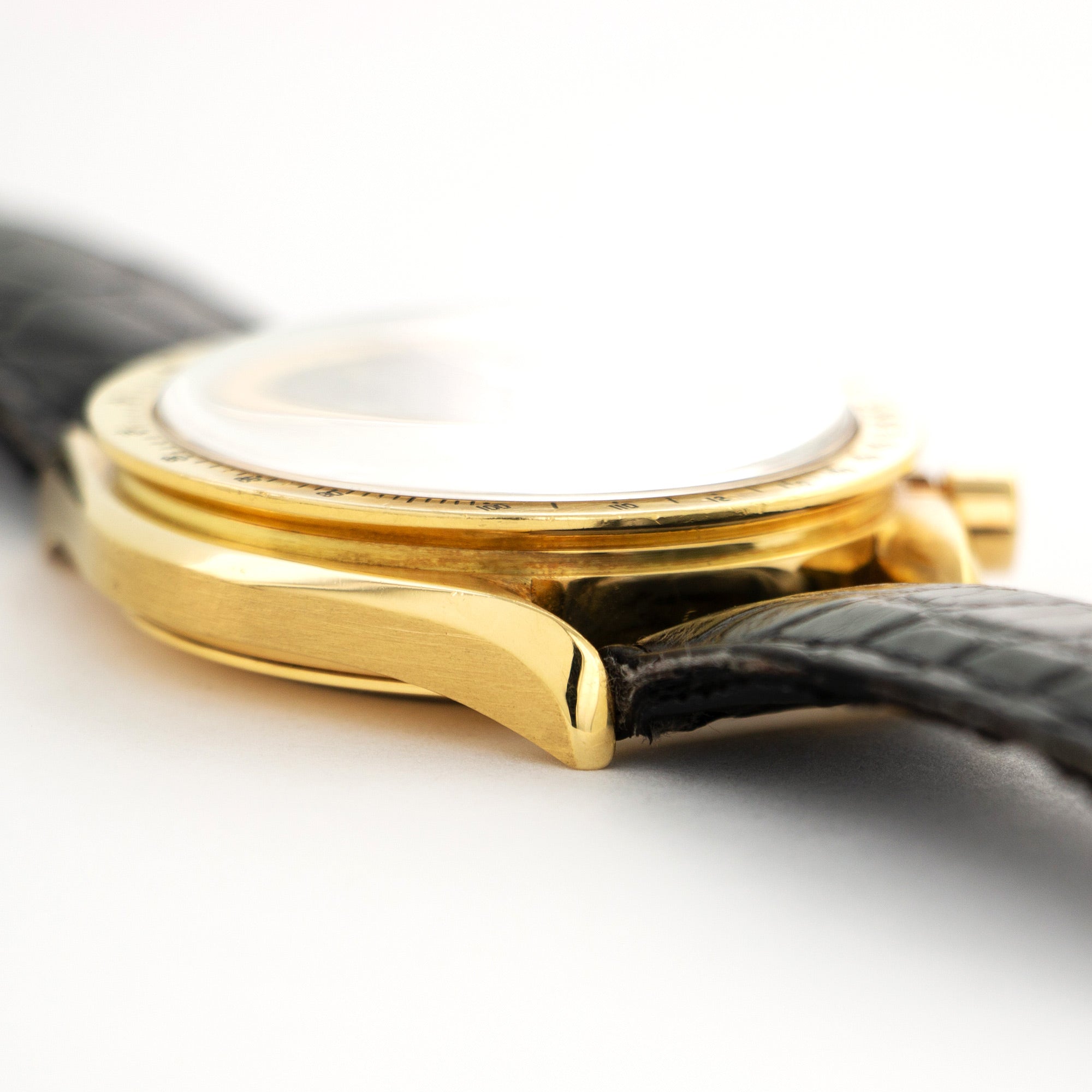 Omega - Omega Yellow Gold Speedmaster Watch - The Keystone Watches