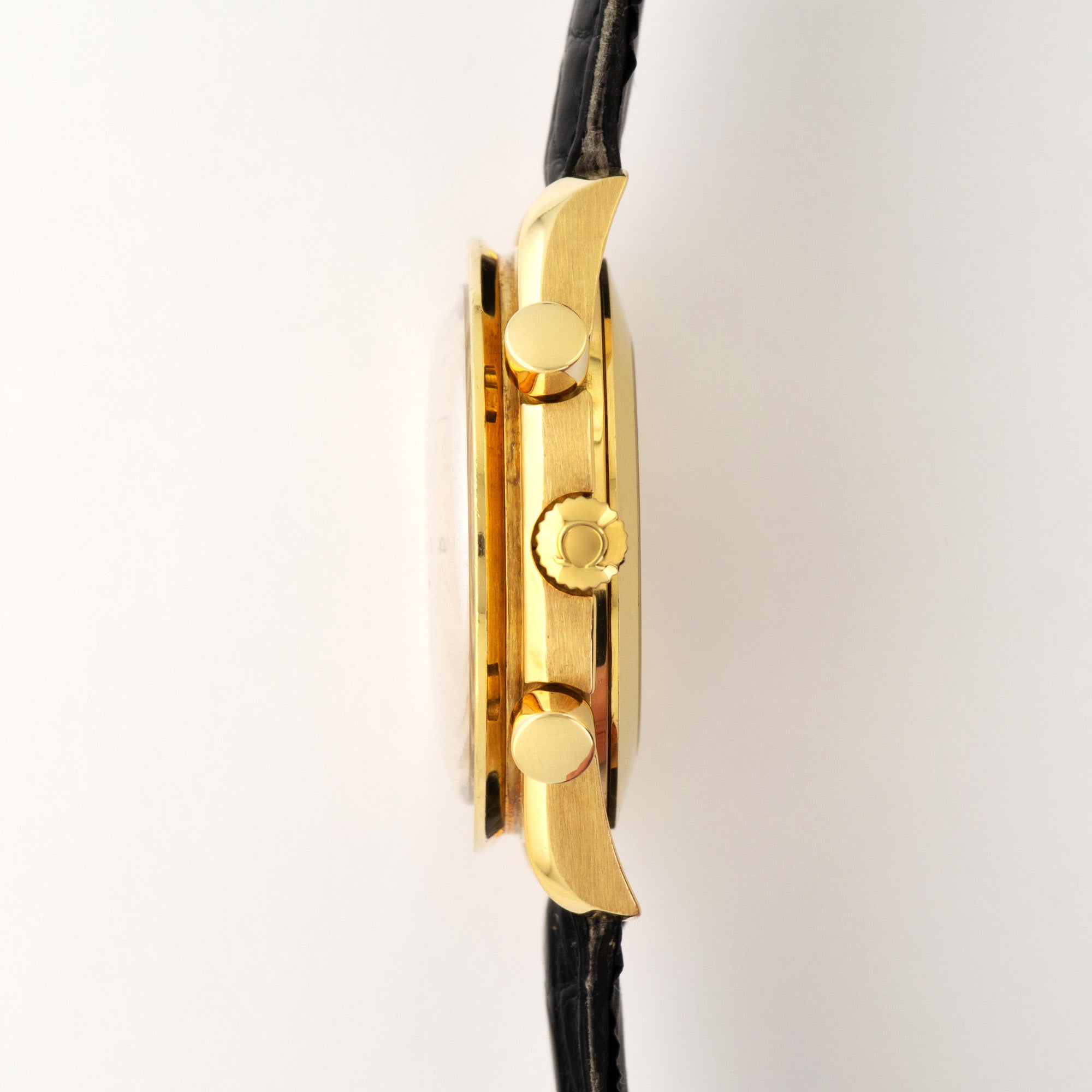 Omega - Omega Yellow Gold Speedmaster Watch - The Keystone Watches