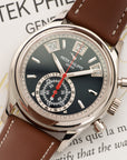 Patek Philippe - Patek Philippe White Gold Annual Calendar Chronograph Watch Ref. 5960 - The Keystone Watches