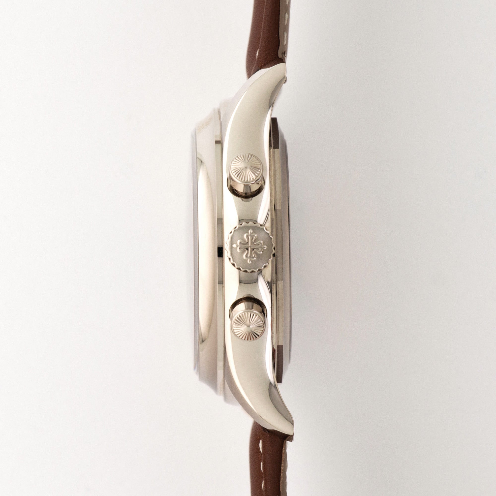 Patek Philippe - Patek Philippe White Gold Annual Calendar Chronograph Watch Ref. 5960 - The Keystone Watches