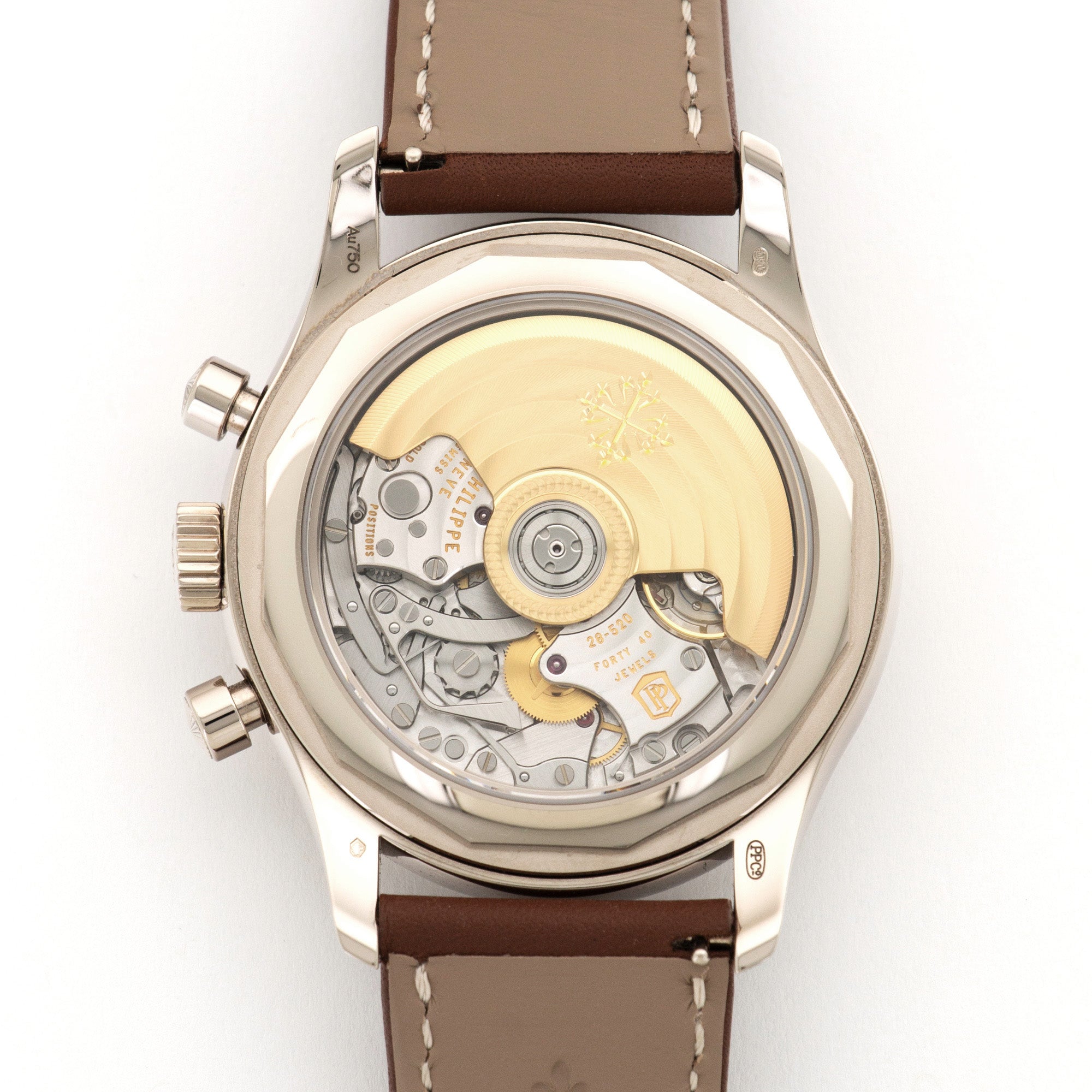 Patek Philippe - Patek Philippe White Gold Annual Calendar Chronograph Watch Ref. 5960 - The Keystone Watches