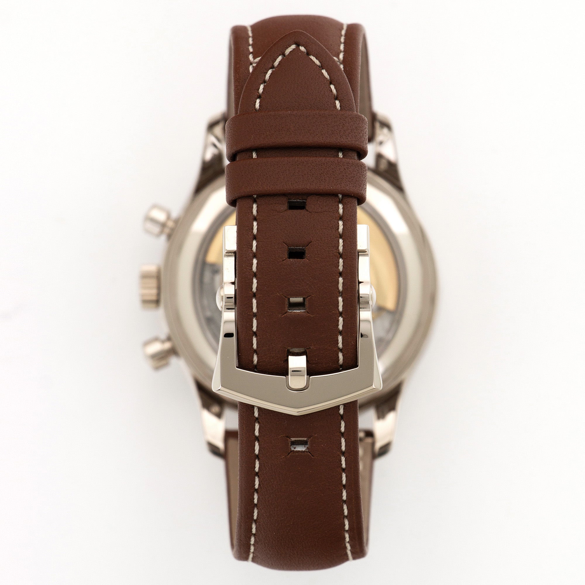 Patek Philippe - Patek Philippe White Gold Annual Calendar Chronograph Watch Ref. 5960 - The Keystone Watches