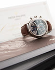 Patek Philippe - Patek Philippe White Gold Annual Calendar Chronograph Watch Ref. 5960 - The Keystone Watches