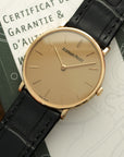 Audemars Piguet - Audemars Piguet Yellow Gold Ultra-Thin Strap Watch - The Keystone Watches