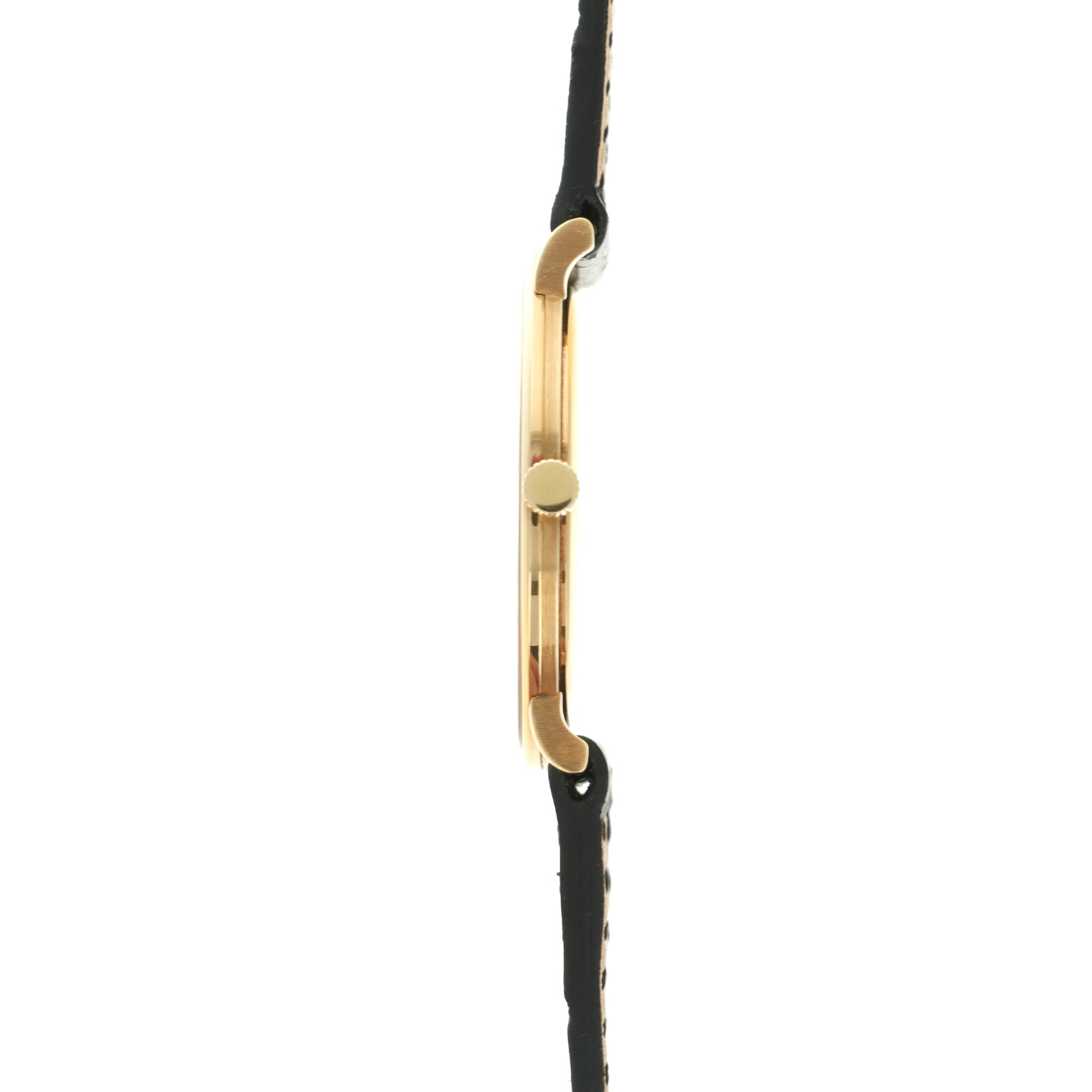 Audemars Piguet - Audemars Piguet Yellow Gold Ultra-Thin Strap Watch - The Keystone Watches