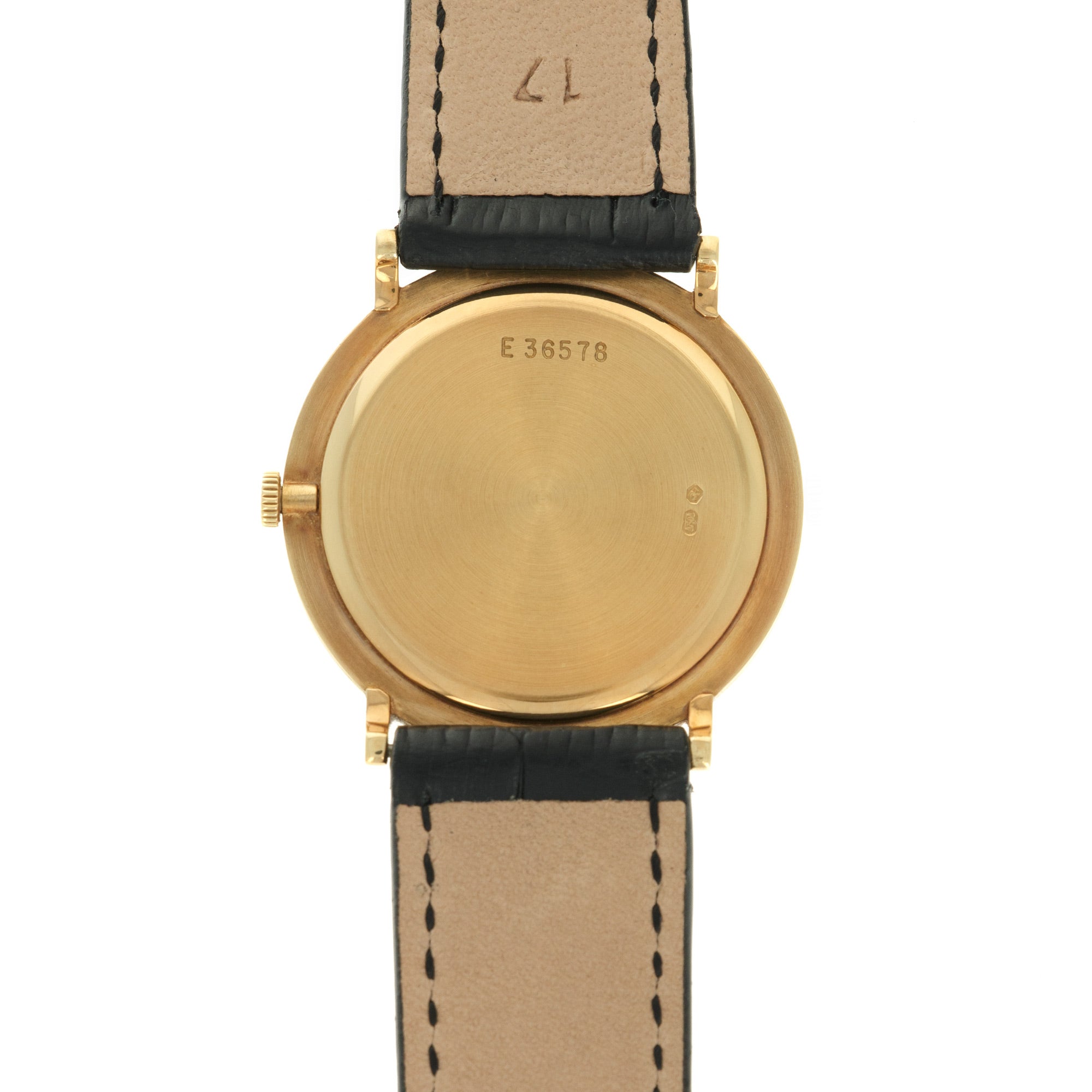 Audemars Piguet - Audemars Piguet Yellow Gold Ultra-Thin Strap Watch - The Keystone Watches