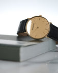 Audemars Piguet - Audemars Piguet Yellow Gold Ultra-Thin Strap Watch - The Keystone Watches