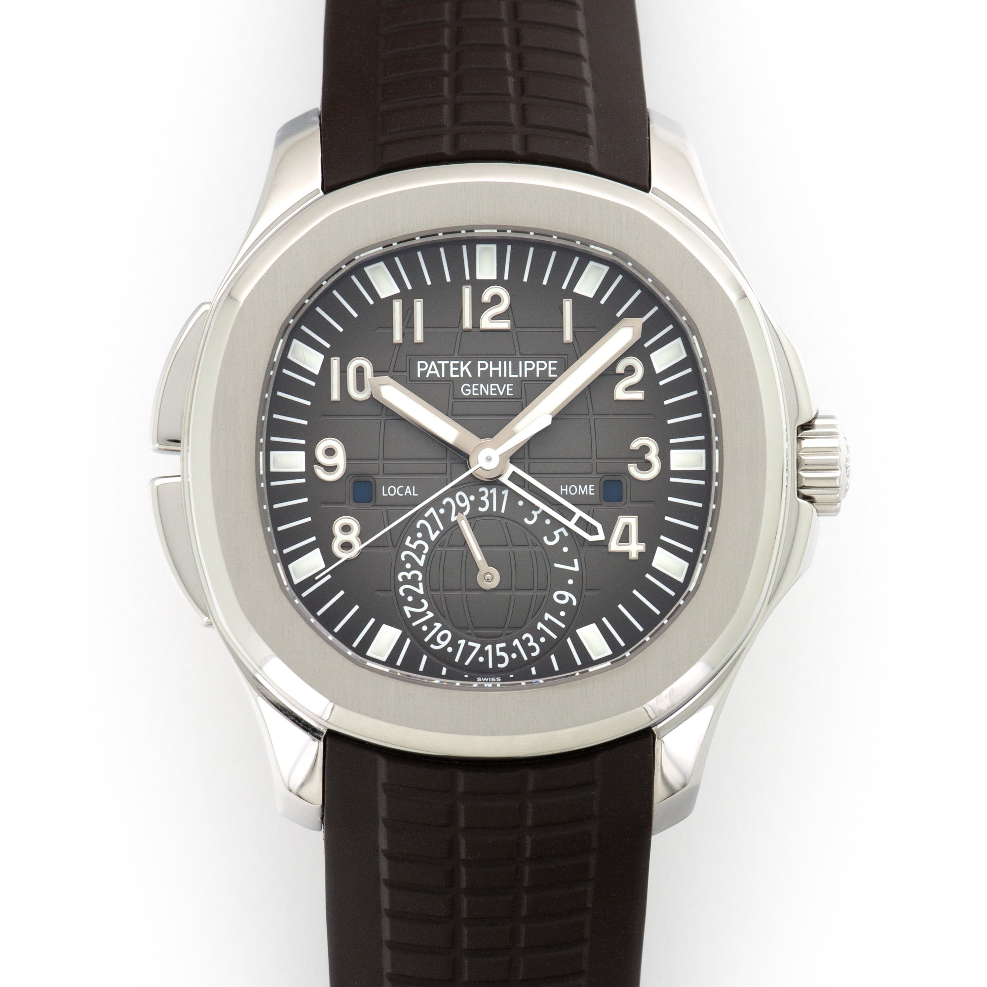 Patek Philippe - Patek Philippe Aquanaut Travel Time Watch Ref. 5164 - The Keystone Watches