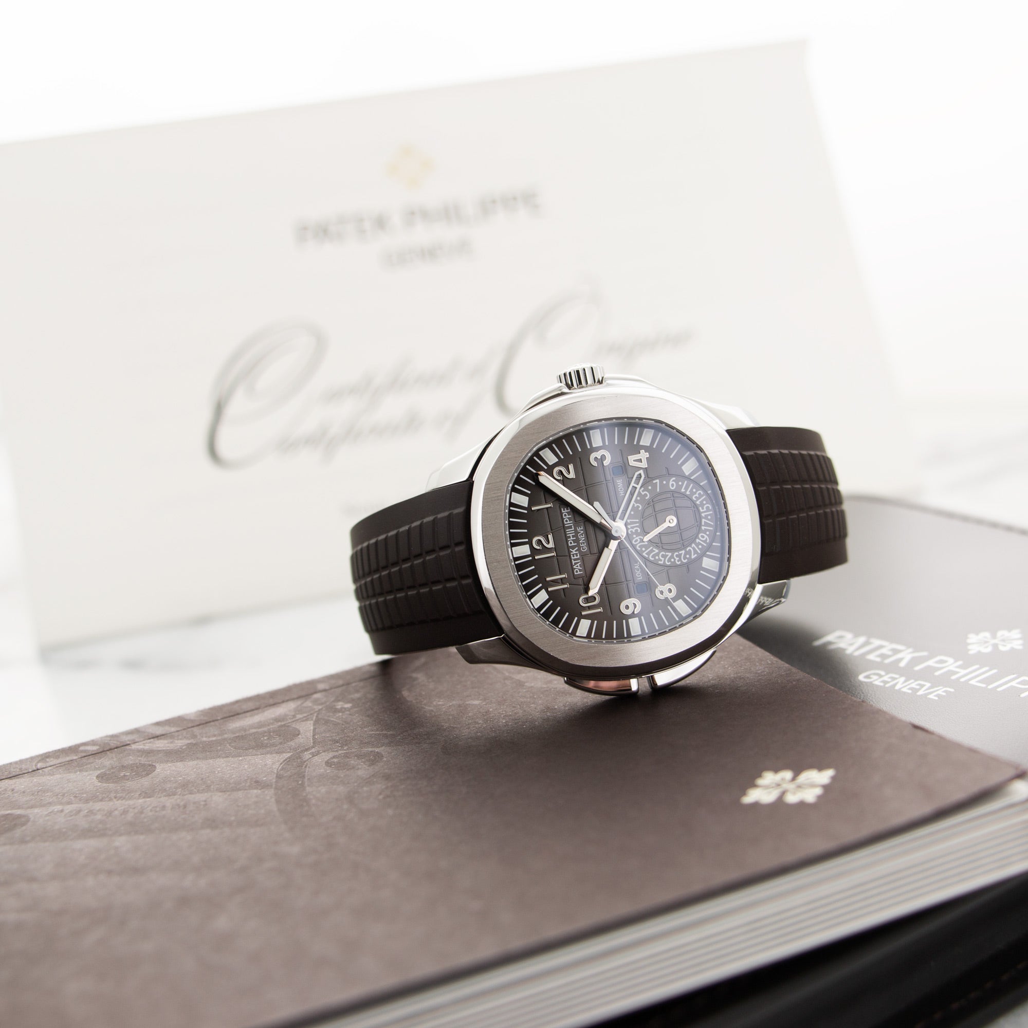Patek Philippe - Patek Philippe Aquanaut Travel Time Watch Ref. 5164 - The Keystone Watches