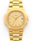 Patek Philippe - Patek Philippe Yellow Gold Nautilus Watch Ref. 3800 - The Keystone Watches