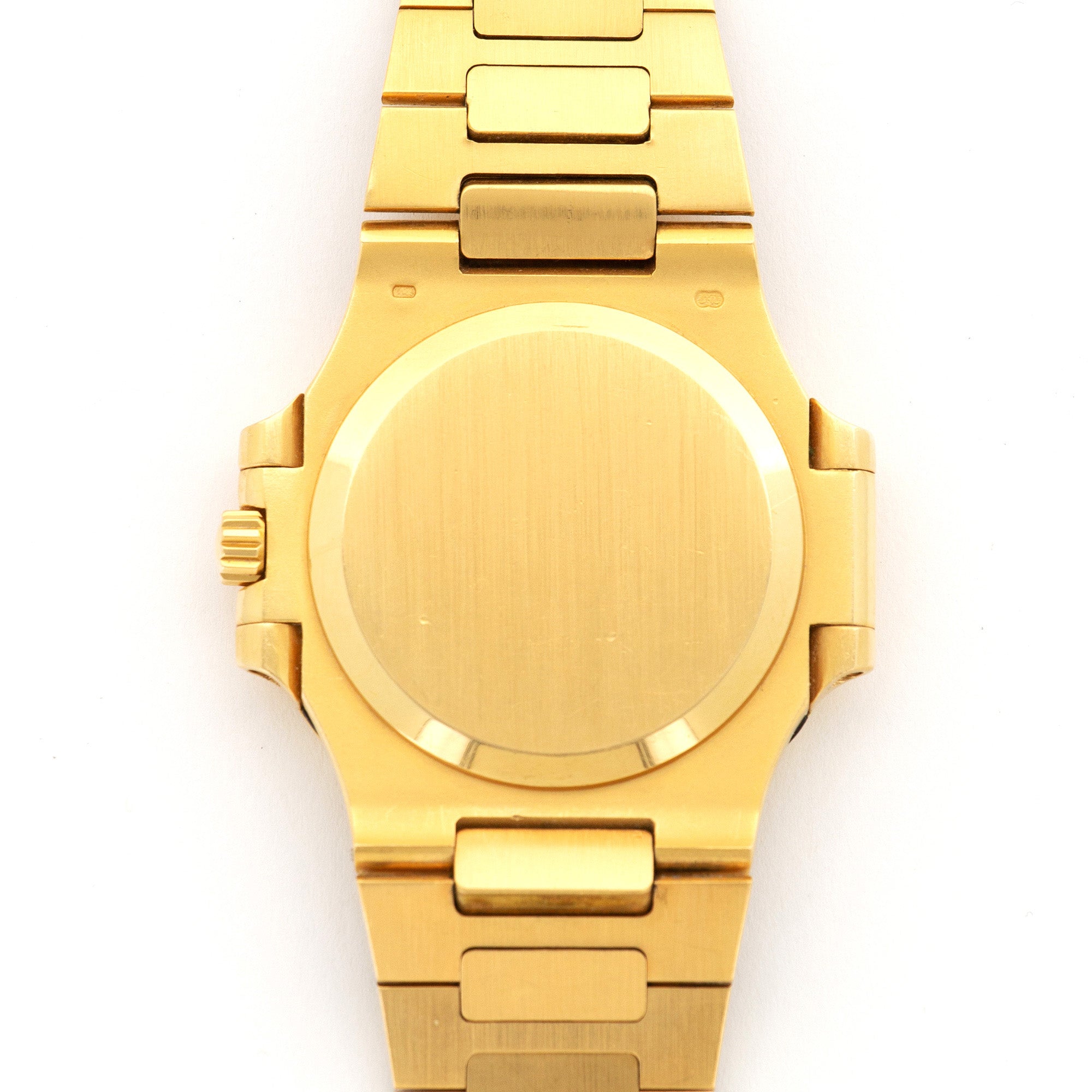 Patek Philippe - Patek Philippe Yellow Gold Nautilus Watch Ref. 3800 - The Keystone Watches