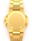 Patek Philippe - Patek Philippe Yellow Gold Nautilus Watch Ref. 3800 - The Keystone Watches