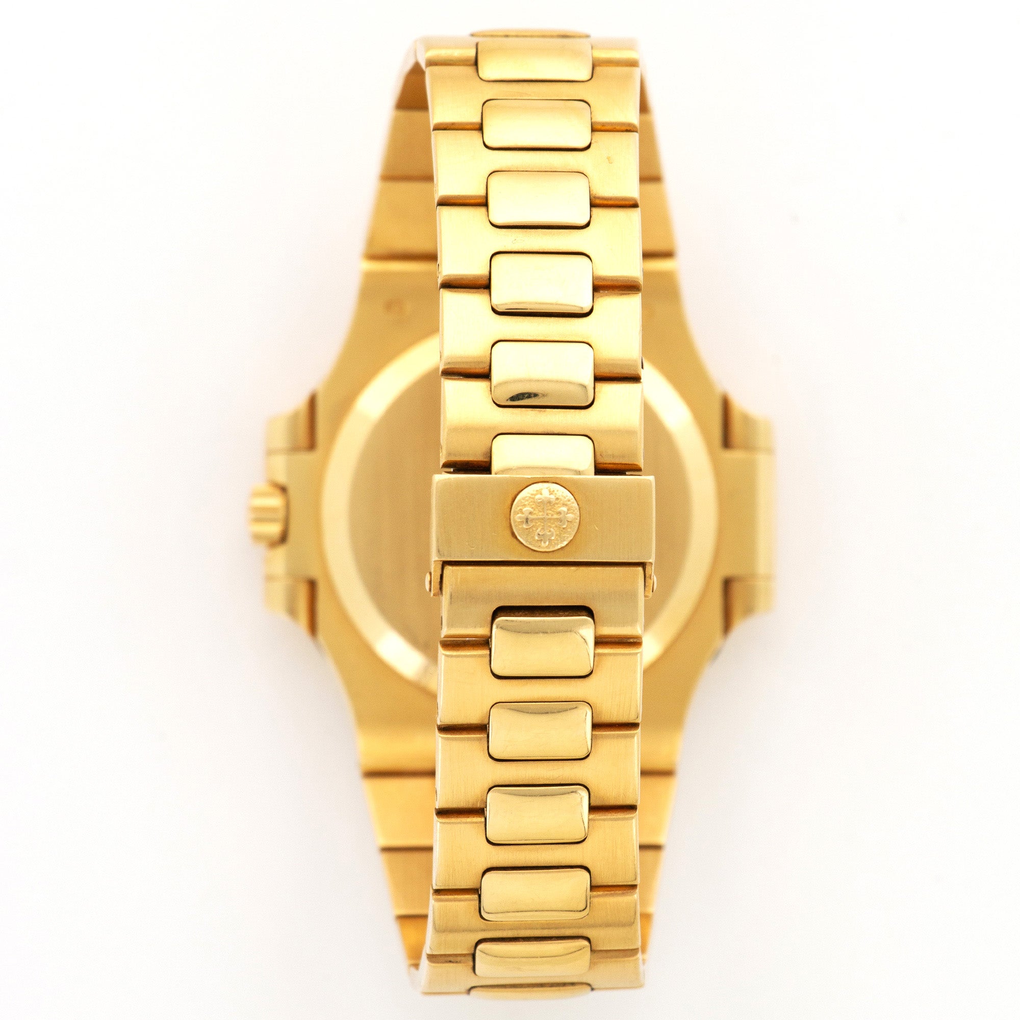 Patek Philippe - Patek Philippe Yellow Gold Nautilus Watch Ref. 3800 - The Keystone Watches