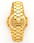Patek Philippe - Patek Philippe Yellow Gold Nautilus Watch Ref. 3800 - The Keystone Watches
