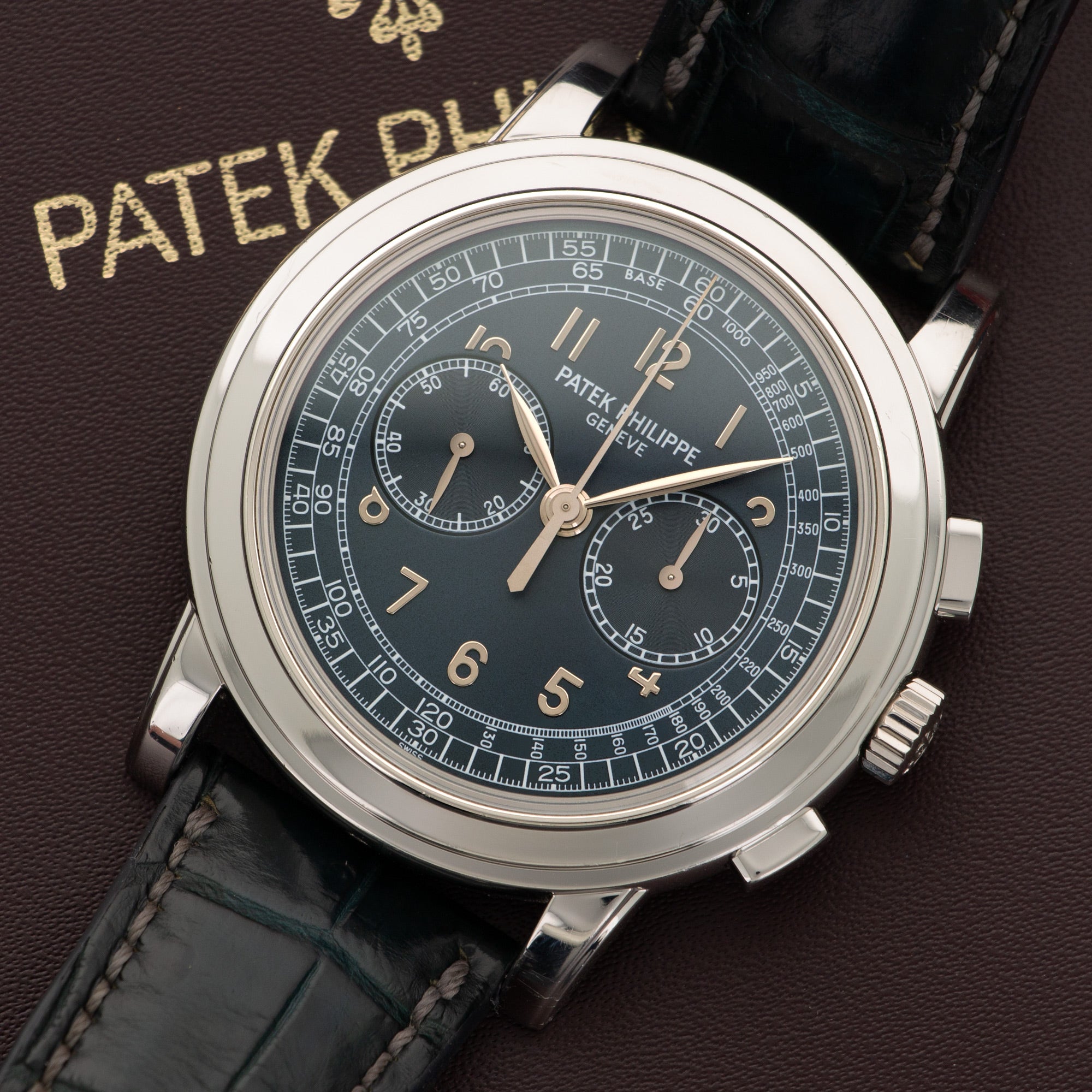 Patek Philippe - Patek Philippe Platinum Chronograph Watch Ref. 5070 - The Keystone Watches