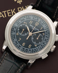 Patek Philippe - Patek Philippe Platinum Chronograph Watch Ref. 5070 - The Keystone Watches