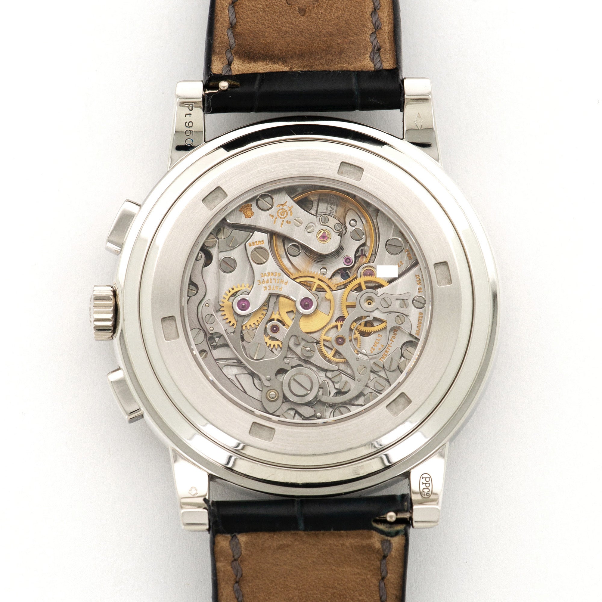 Patek Philippe - Patek Philippe Platinum Chronograph Watch Ref. 5070 - The Keystone Watches