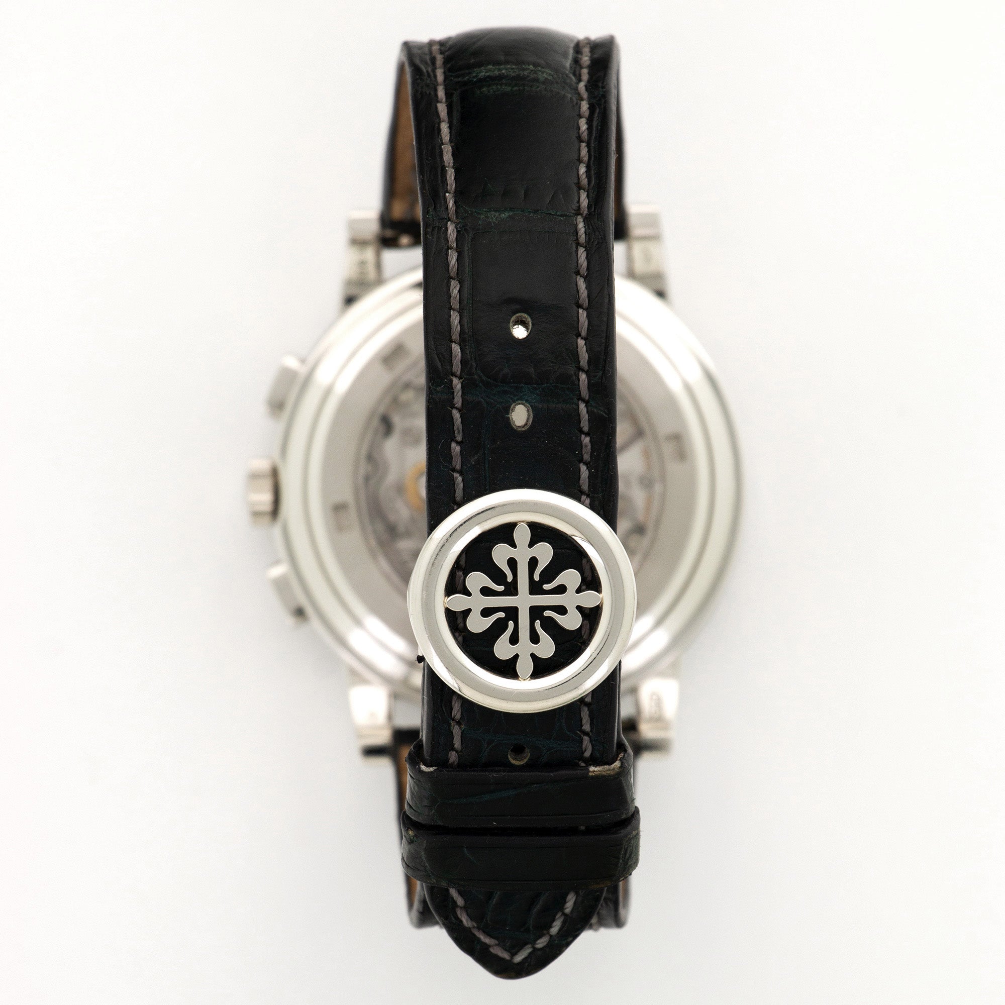 Patek Philippe - Patek Philippe Platinum Chronograph Watch Ref. 5070 - The Keystone Watches