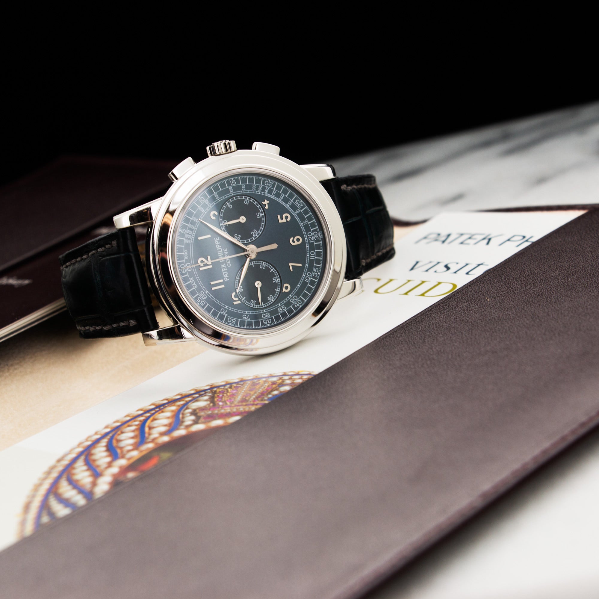 Patek Philippe - Patek Philippe Platinum Chronograph Watch Ref. 5070 - The Keystone Watches