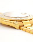 Rolex - Rolex Yellow Gold Day-Date II Baguette Diamond Watch Ref. 218398 - The Keystone Watches