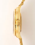 Rolex - Rolex Yellow Gold Day-Date II Baguette Diamond Watch Ref. 218398 - The Keystone Watches
