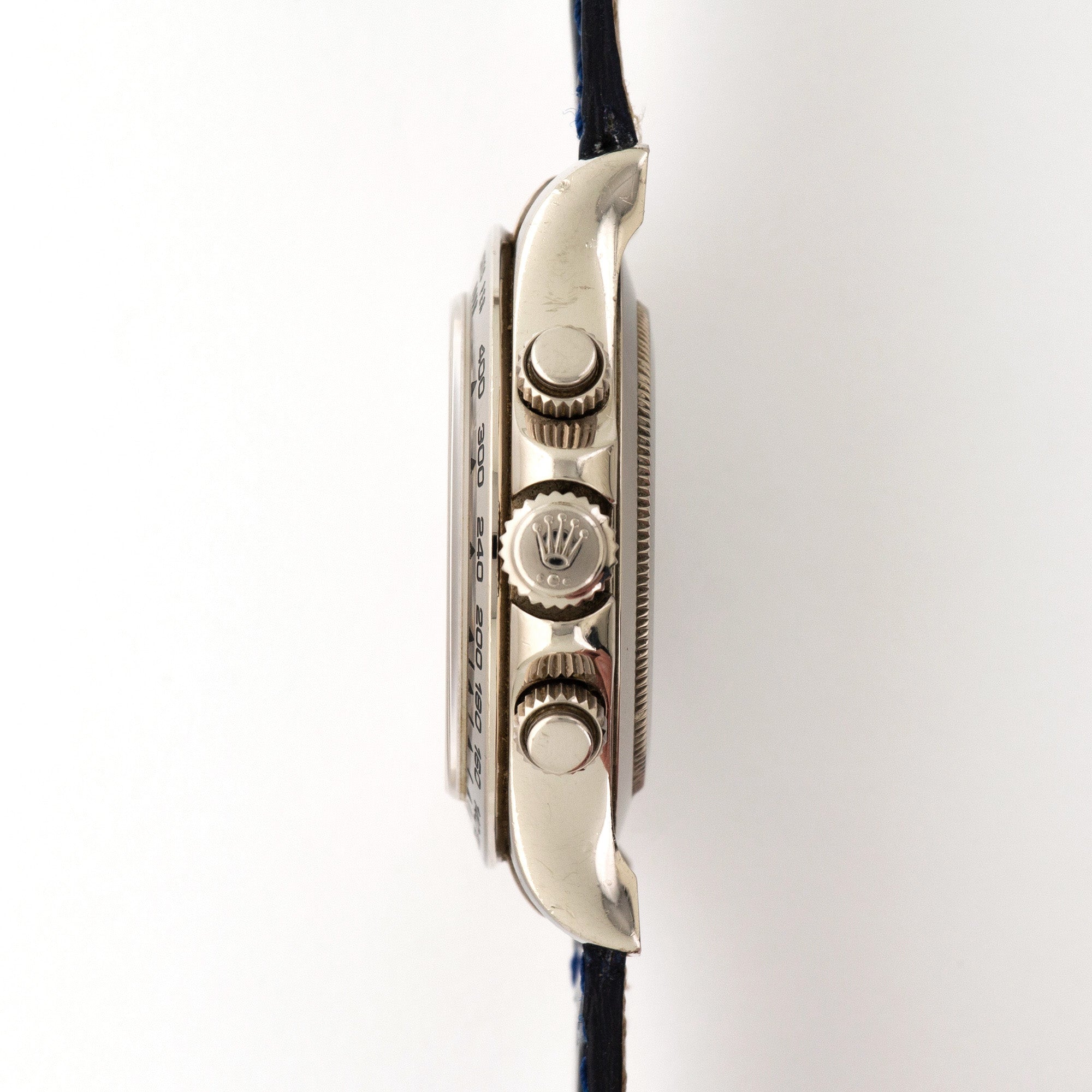 Rolex - Rolex White Gold Daytona Sodalite Diamond Watch Ref. 116519 - The Keystone Watches