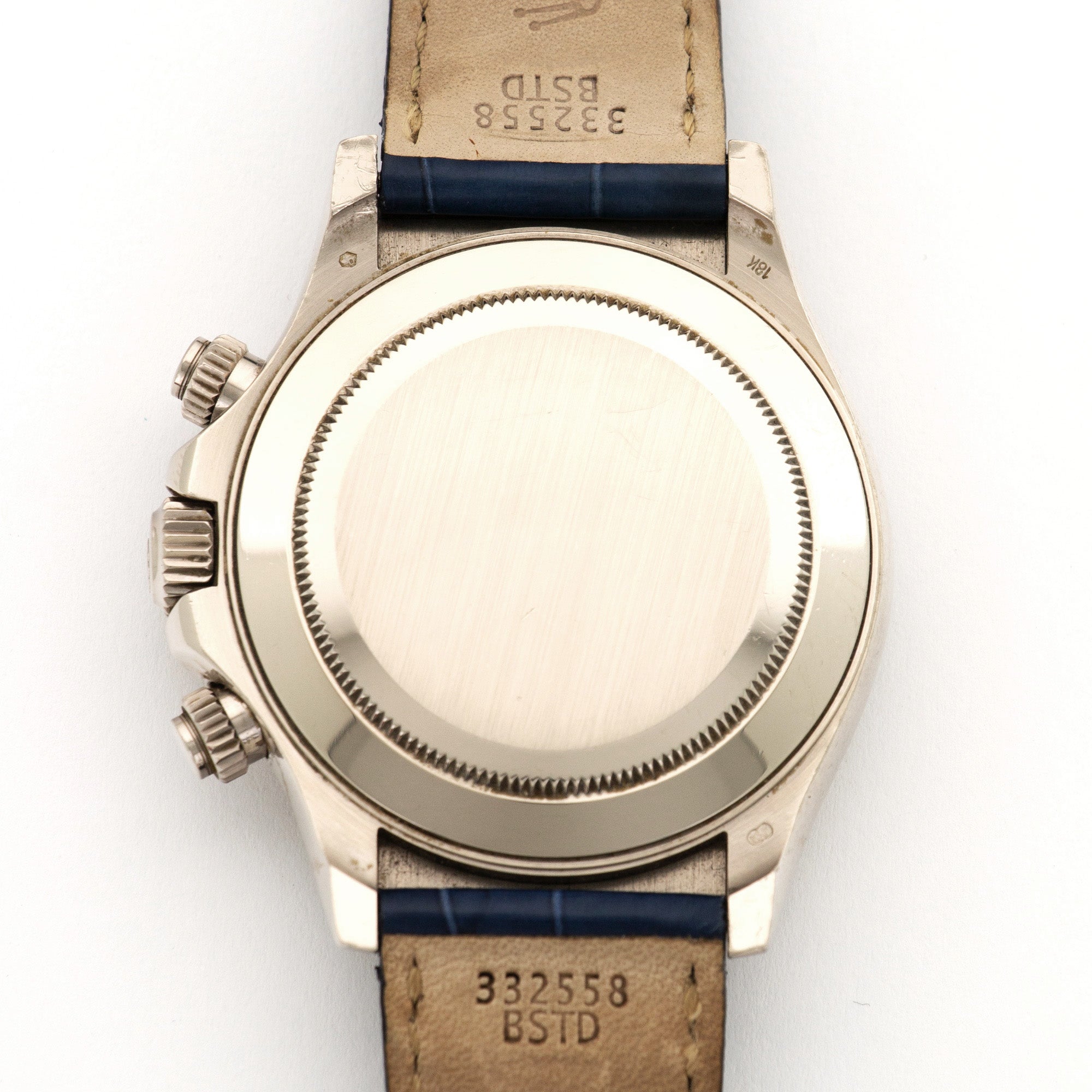 Rolex - Rolex White Gold Daytona Sodalite Diamond Watch Ref. 116519 - The Keystone Watches