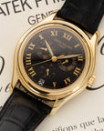 Patek Philippe - Patek Philippe Yellow Gold Annual Calendar Watch Ref. 5035 - The Keystone Watches