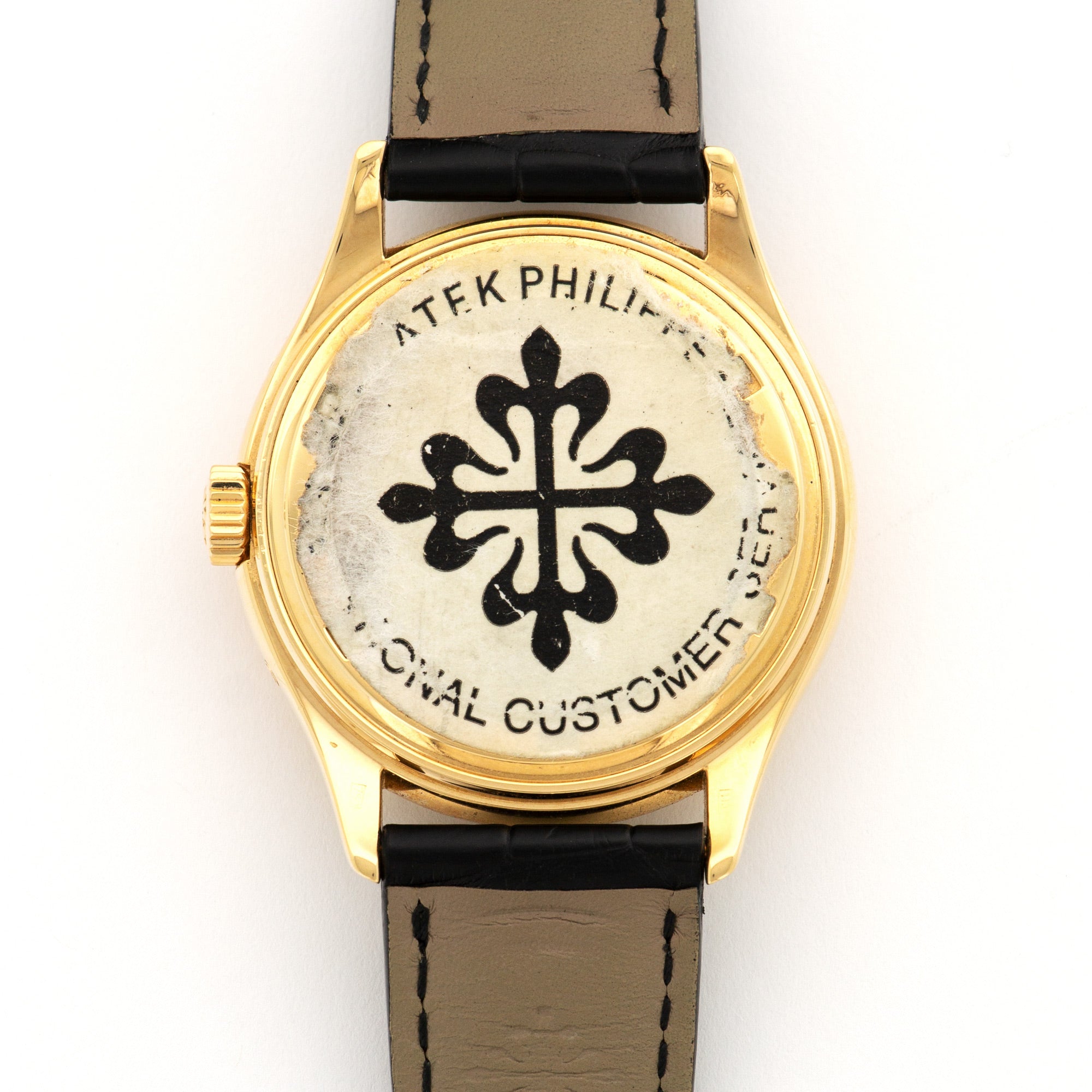 Patek Philippe - Patek Philippe Yellow Gold Annual Calendar Watch Ref. 5035 - The Keystone Watches
