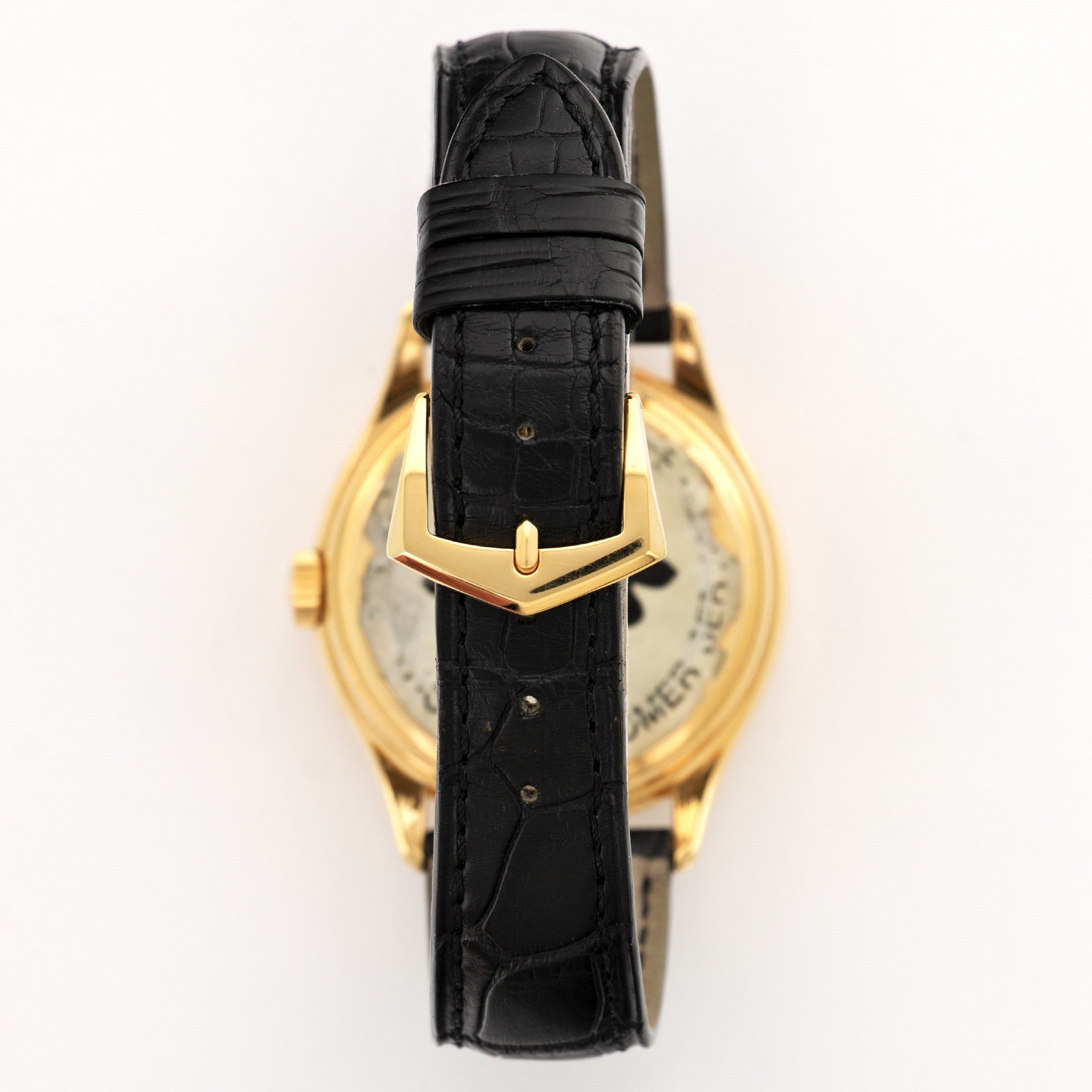 Patek Philippe - Patek Philippe Yellow Gold Annual Calendar Watch Ref. 5035 - The Keystone Watches