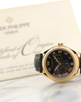 Patek Philippe - Patek Philippe Yellow Gold Annual Calendar Watch Ref. 5035 - The Keystone Watches