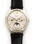 Patek Philippe - Patek Philippe White Gold Perpetual Calendar Watch Ref. 3941 - The Keystone Watches