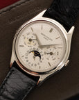 Patek Philippe - Patek Philippe White Gold Perpetual Calendar Watch Ref. 3941 - The Keystone Watches