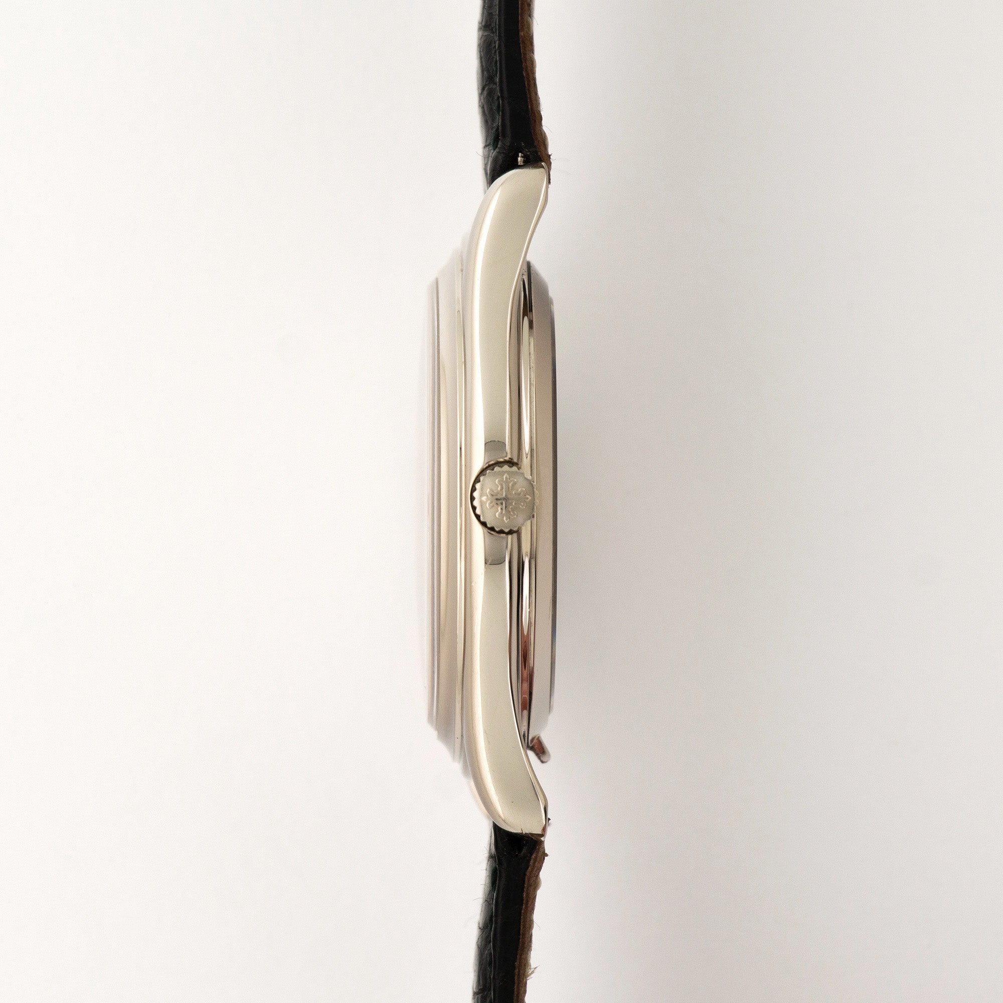 Patek Philippe - Patek Philippe White Gold Perpetual Calendar Watch Ref. 3941 - The Keystone Watches