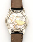 Patek Philippe - Patek Philippe White Gold Perpetual Calendar Watch Ref. 3941 - The Keystone Watches