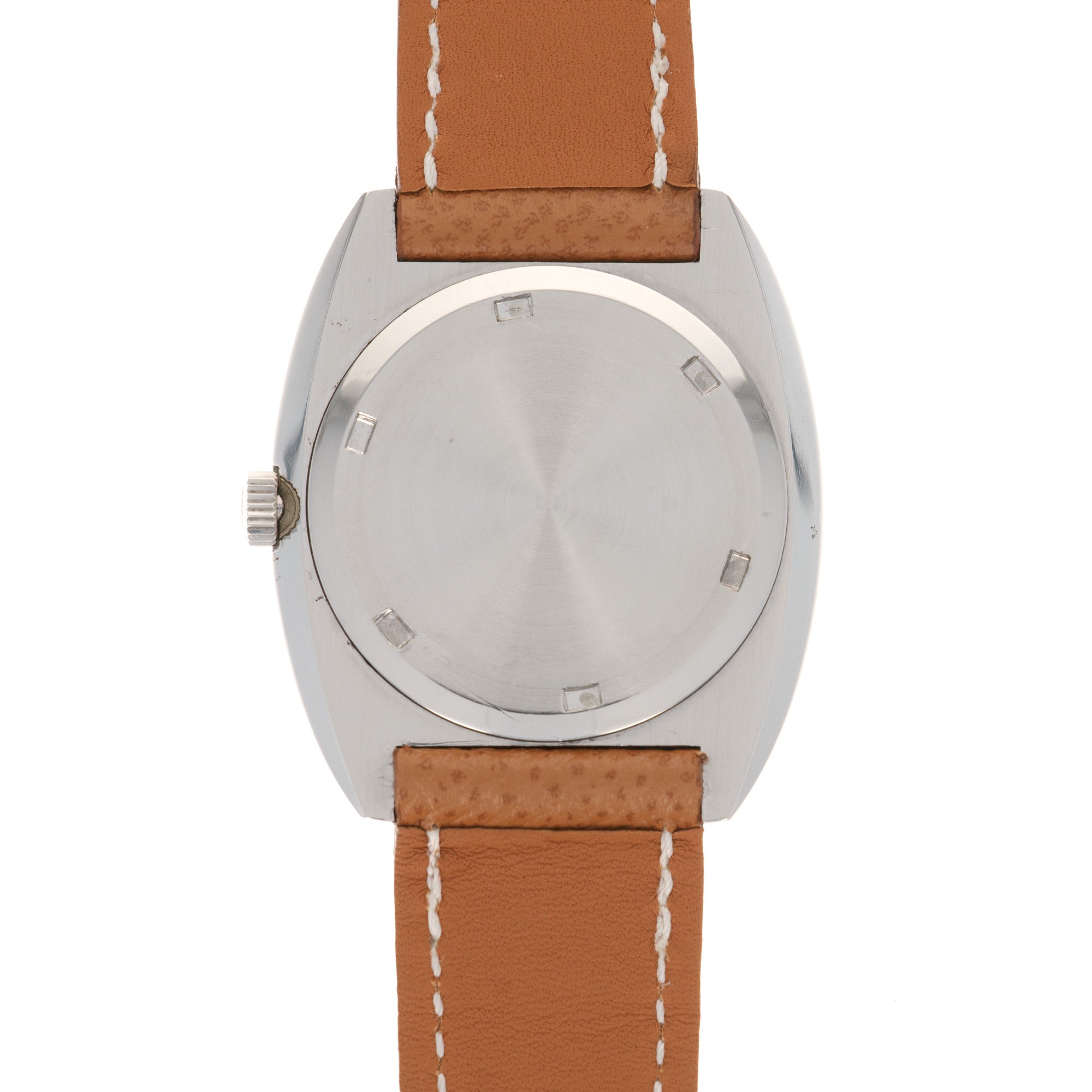 Patek Philippe - Patek Philippe Steel Tonneau-Shaped Watch Ref. 3579 - The Keystone Watches
