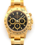 Rolex - Rolex Yellow Gold Cosmograph Daytona Watch Ref. 16528 with Original Box and Papers - The Keystone Watches