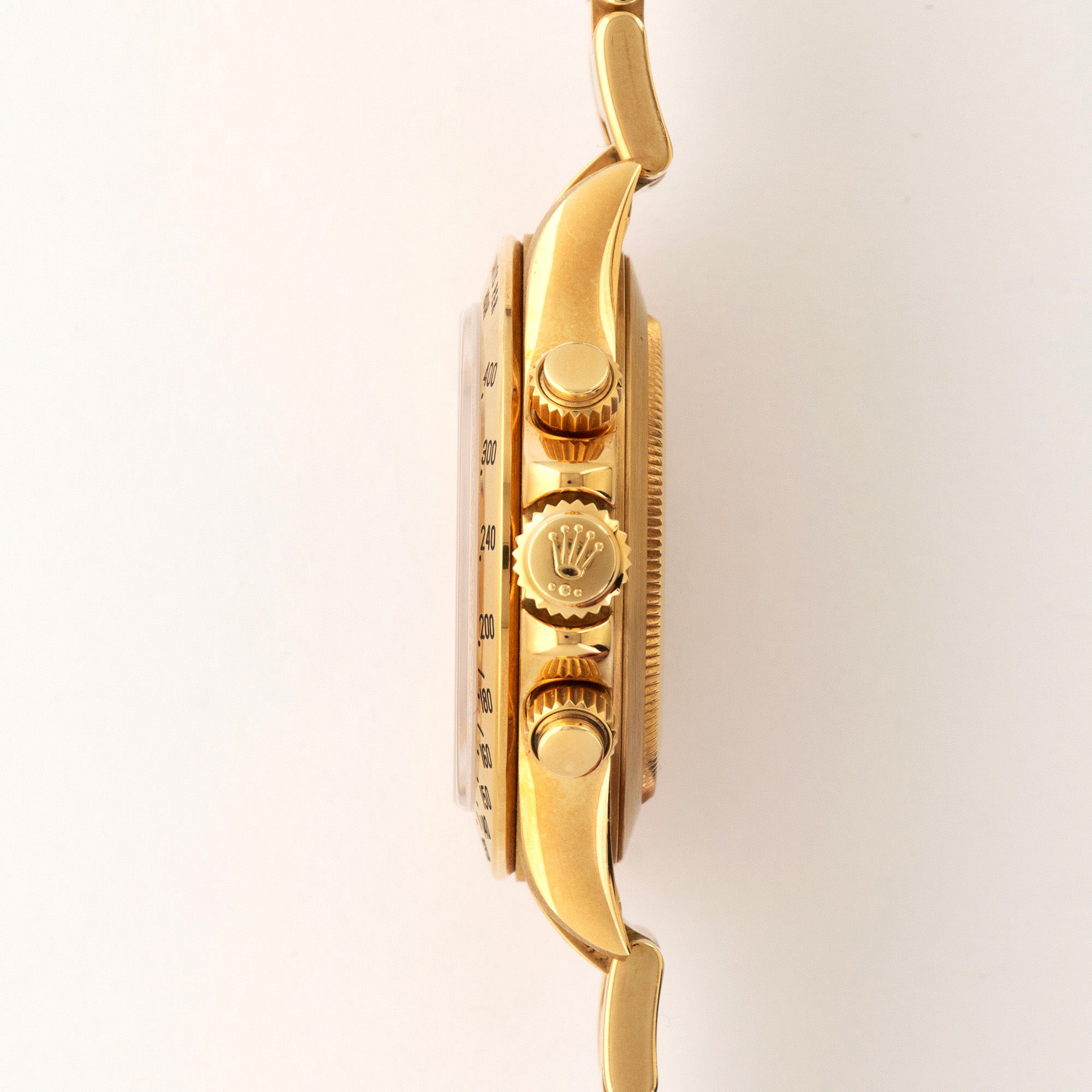 Rolex - Rolex Yellow Gold Cosmograph Daytona Watch Ref. 16528 with Original Box and Papers - The Keystone Watches