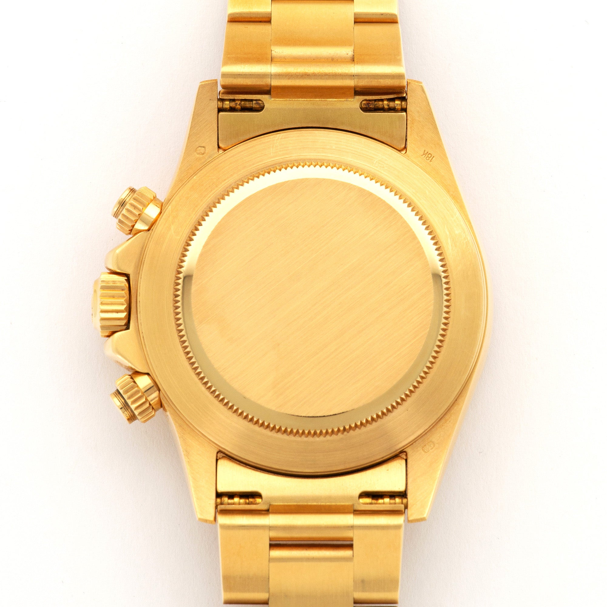 Rolex - Rolex Yellow Gold Cosmograph Daytona Watch Ref. 16528 with Original Box and Papers - The Keystone Watches