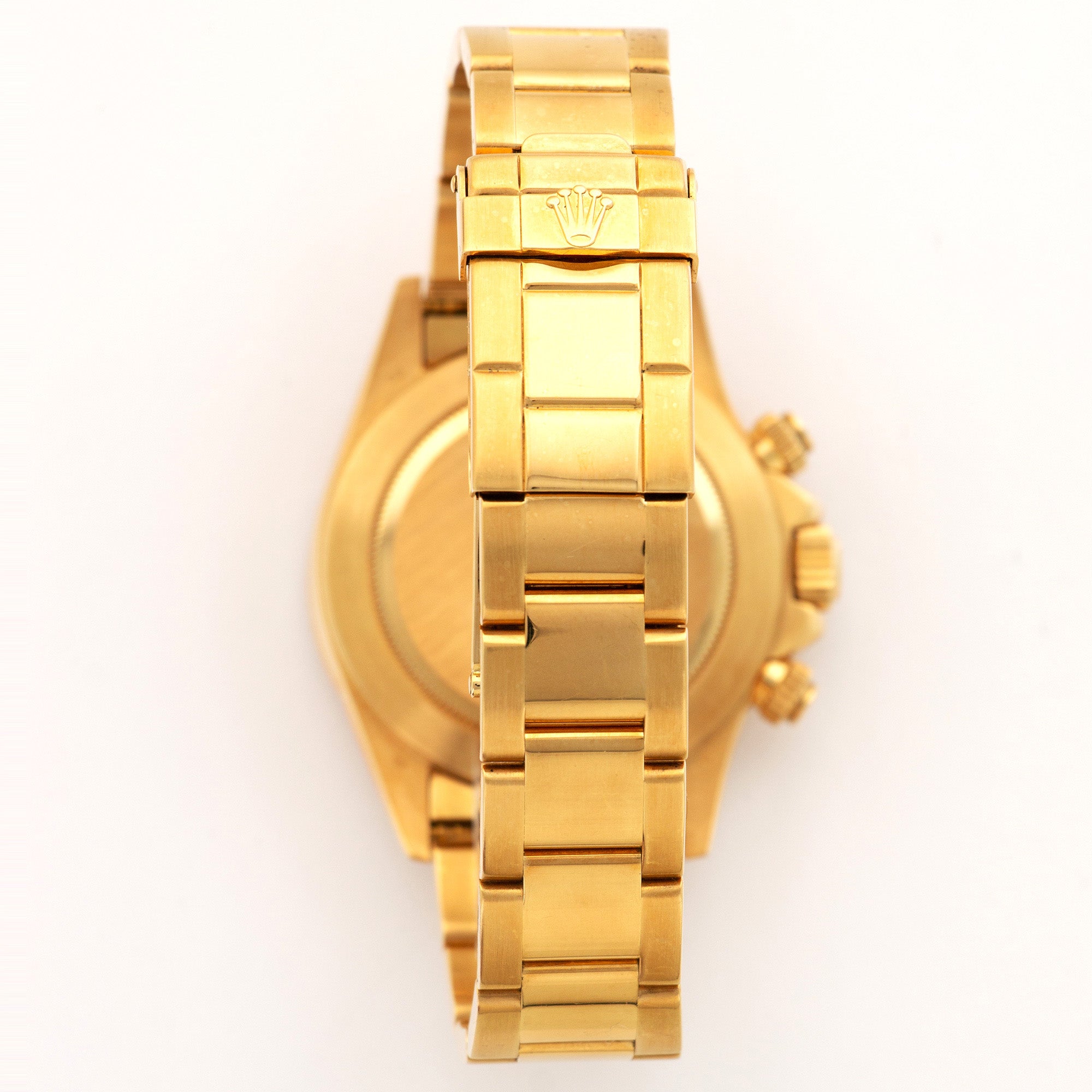 Rolex - Rolex Yellow Gold Cosmograph Daytona Watch Ref. 16528 with Original Box and Papers - The Keystone Watches