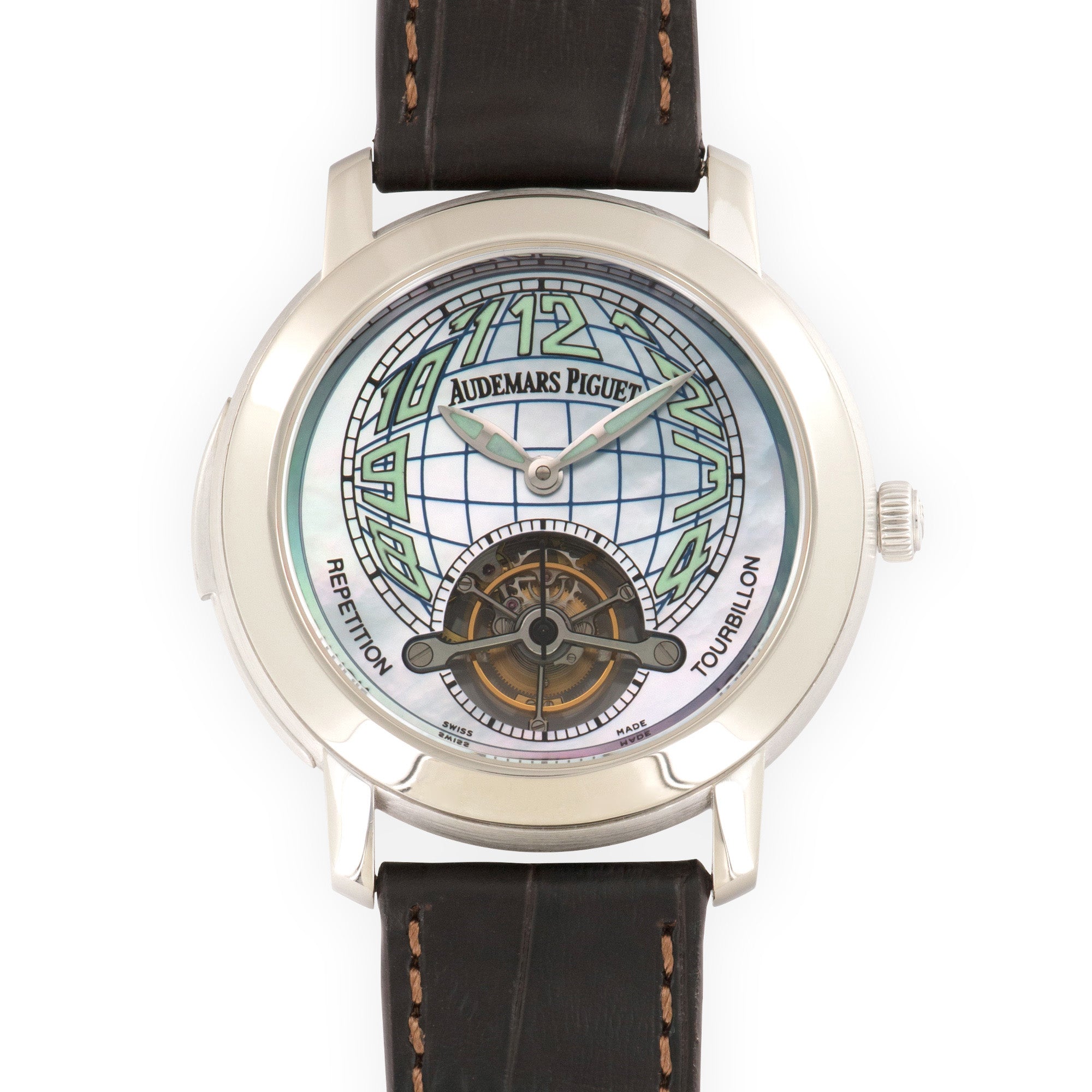 Audemars Piguet - Audemars Piguet Jules Audemars Minute Repeater Tourbillon Watch Ref. 25858 - The Keystone Watches