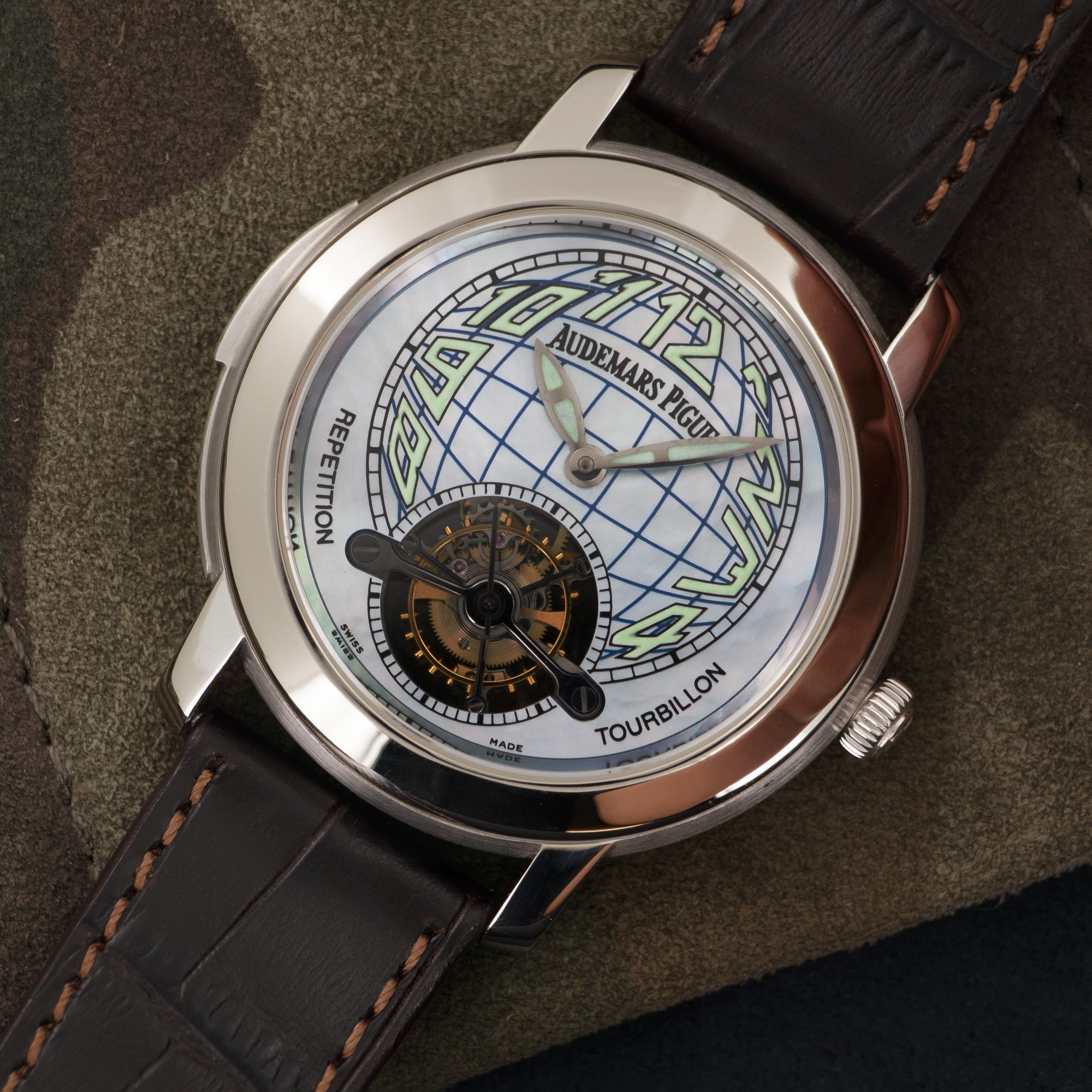 Audemars Piguet - Audemars Piguet Jules Audemars Minute Repeater Tourbillon Watch Ref. 25858 - The Keystone Watches