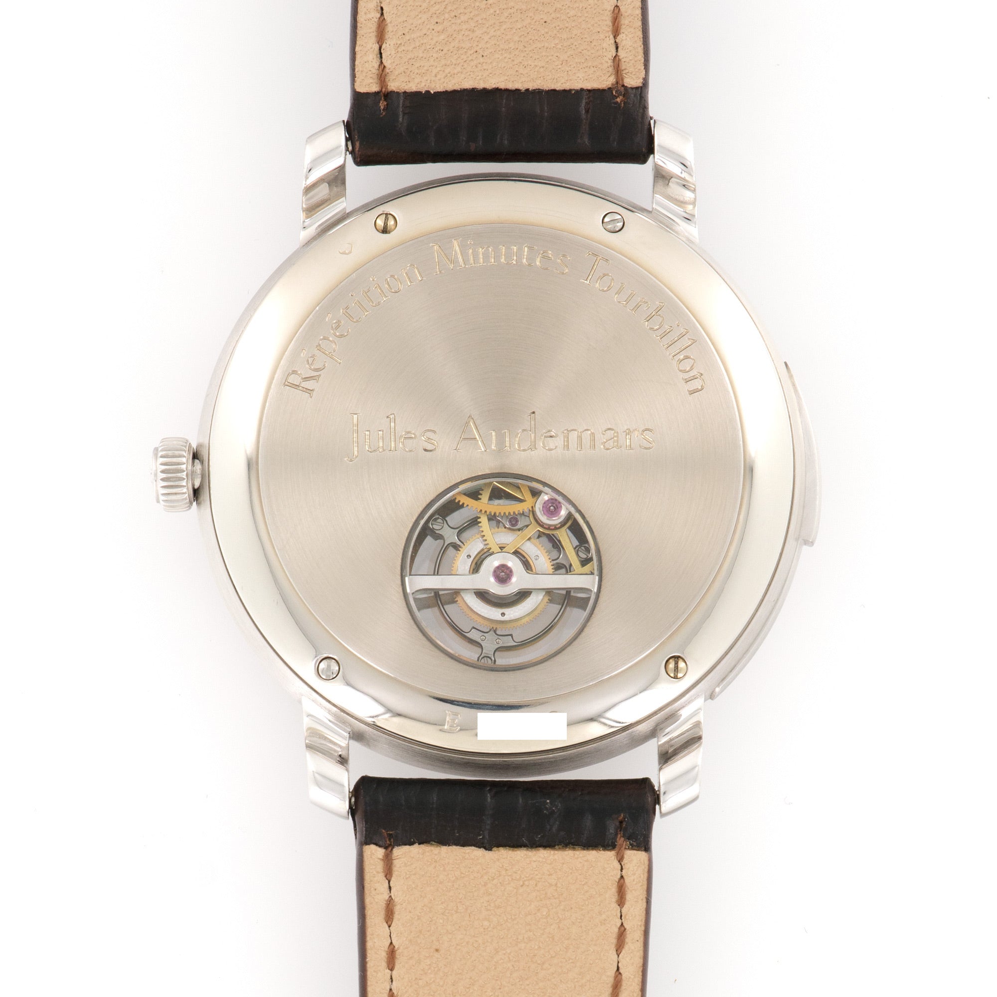 Audemars Piguet - Audemars Piguet Jules Audemars Minute Repeater Tourbillon Watch Ref. 25858 - The Keystone Watches