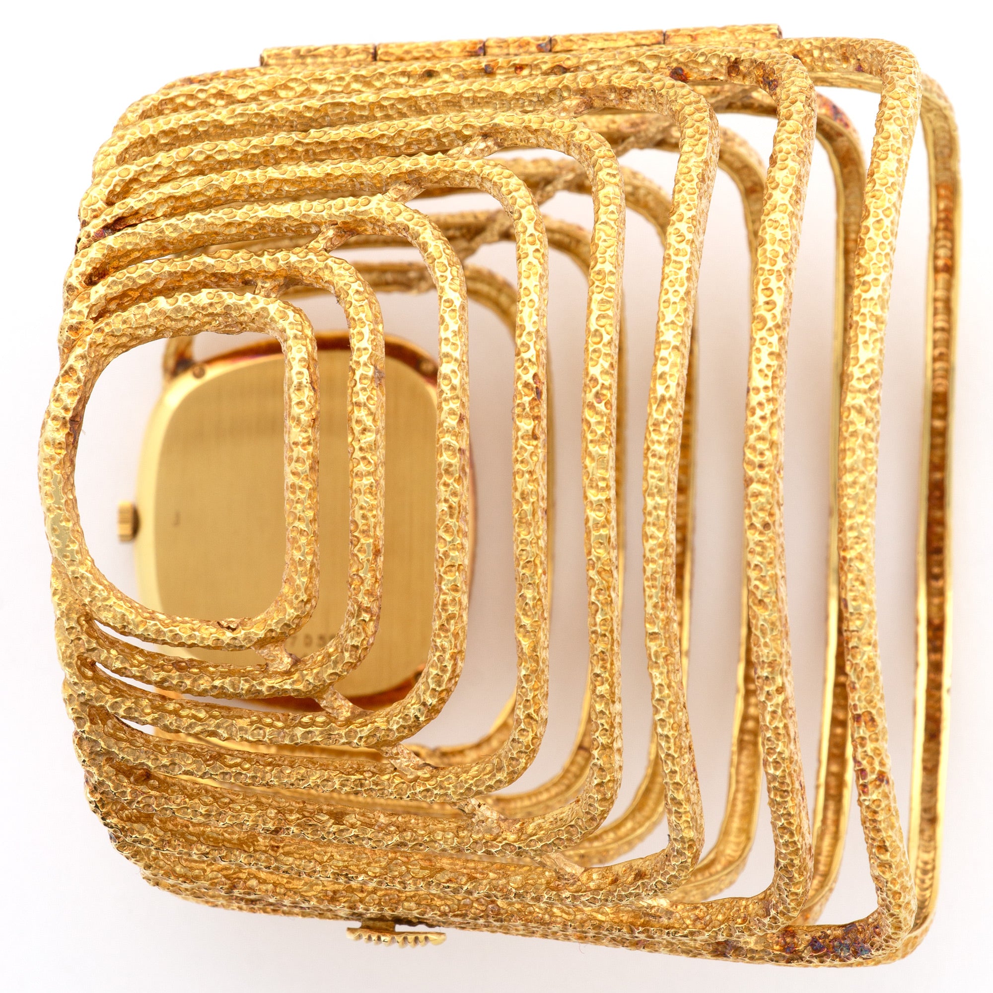 Piaget - Piaget Yellow Gold Manchette Tigerseye Watch - The Keystone Watches